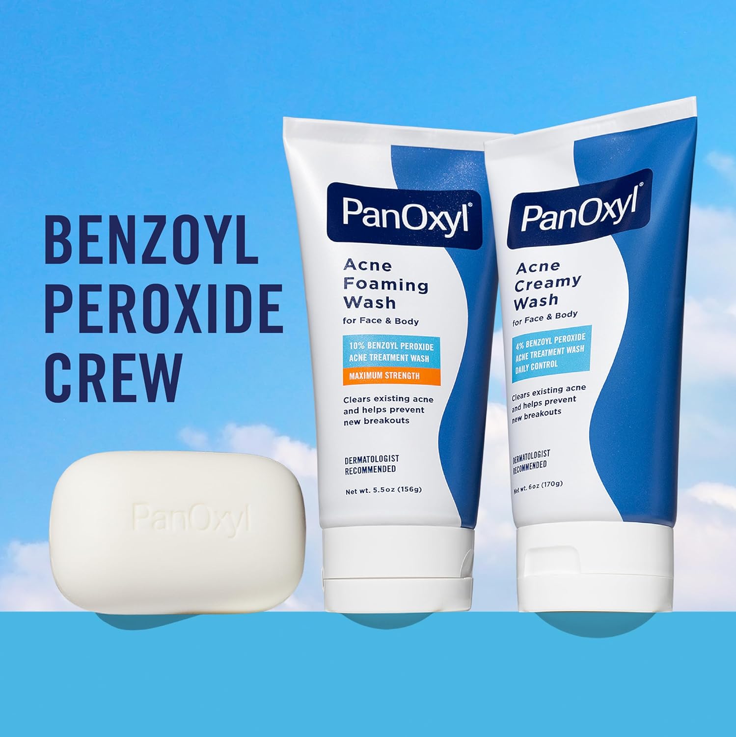 PanOxyl Antimicrobial Acne Creamy Wash (4% Benzoyl Peroxide) Review